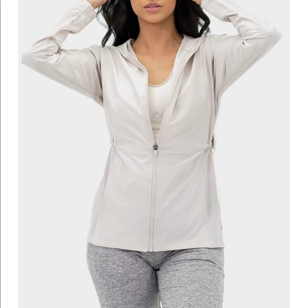 The Journey Jacket Sandstone size small